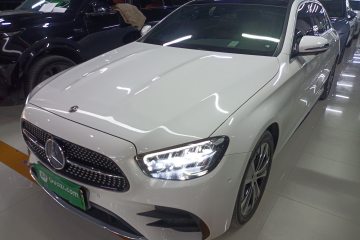 Used Mercedes-Benz E-Class New Energy 2021 E 350 e L Plug-in Hybrid Sports Sedan