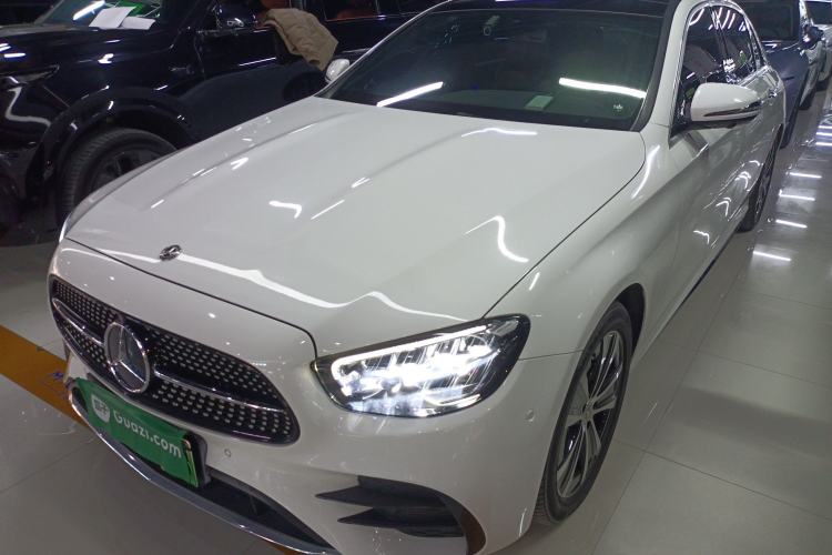 Used Mercedes-Benz E-Class New Energy 2021 E 350 e L Plug-in Hybrid Sports Sedan