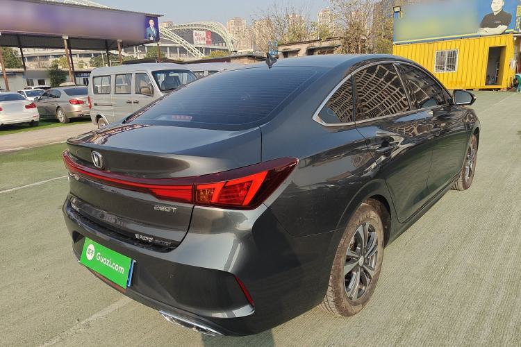 Used Changan Eado 2023 Changan Edition PLUS Blue Whale NE 1.4T GDI DCT Prestige Version
