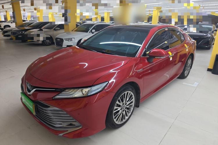 Used Toyota Camry 2019 Revised Version Dual-Engine 2.5HQ Flagship Edition