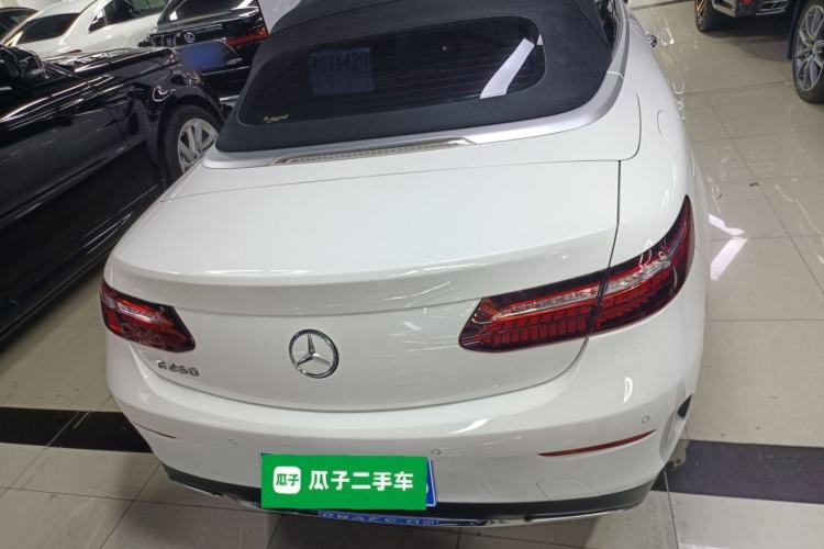 Used Mercedes-Benz E-Class 2021 E 260 Convertible Coupe
