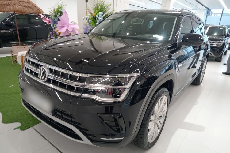 Used Volkswagen Teramont 2024 380TSI Four-Wheel Drive Longxiang Edition