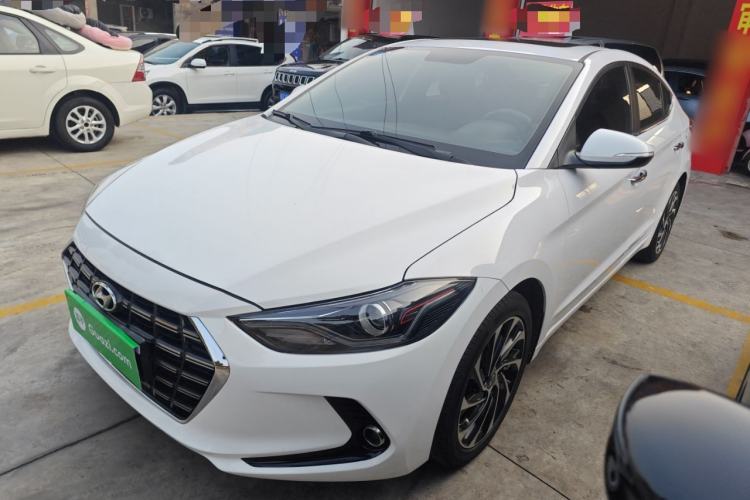 Used Hyundai Elantra 2019 1.4T Dual-Clutch Xuan Dong · Dynamic Model