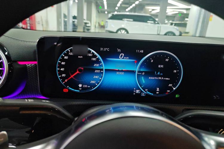 Used Mercedes-Benz A-Class 2022 Second Facelift A 200 L Sport Sedan Fashion Version
