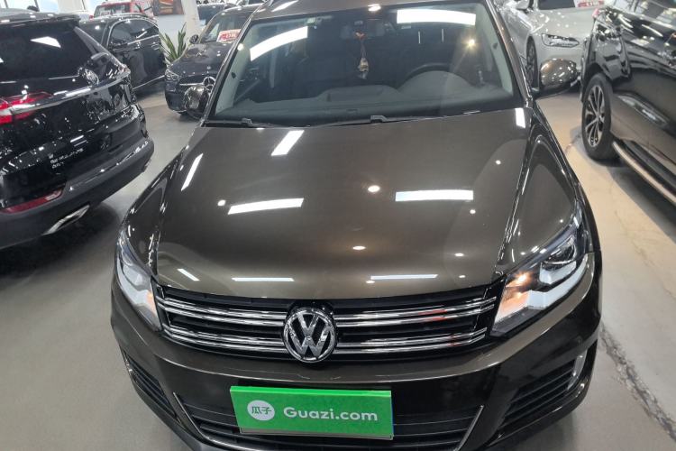 Used Volkswagen Tiguan 2017 300TSI Automatic Two-Wheel Drive Silk Road Comfort Edition
