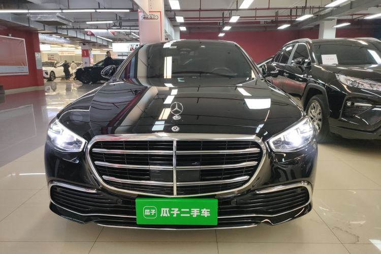 Used Mercedes-Benz S-Class 2023 S 400 L Business Model
