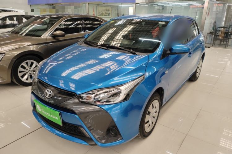 Used Toyota YARiS L 2016 Revised 1.5E CVT Charming Edition