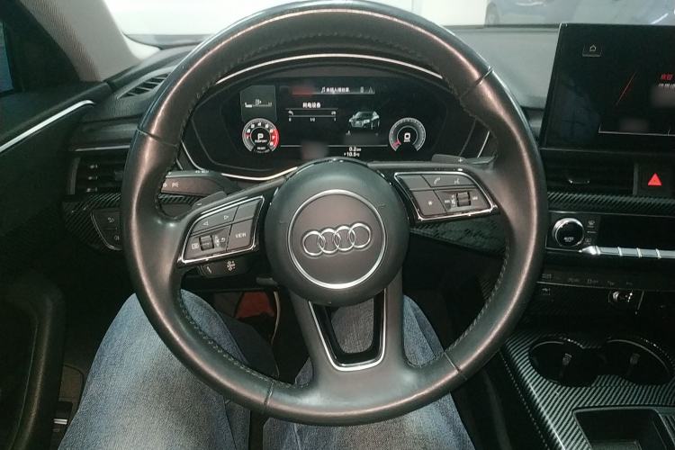 Used Audi A4L 2020 40 TFSI Luxury Dynamic Model
