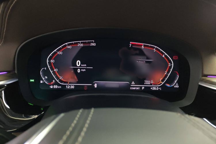 Used BMW 5 Series 2020 530Li Leading Edition Luxury Package
