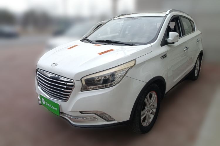 Used Huatai Santa Fe 2016 1.5T Gasoline Manual Two-Wheel Drive Smart Enjoyment i3 Model