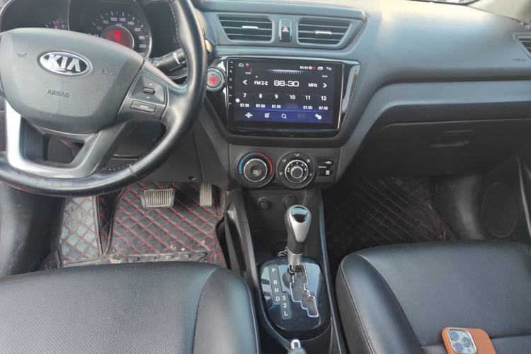 Used Kia K2 2012 Sedan 1.6L Automatic Transmission Premium Commemorative Edition
