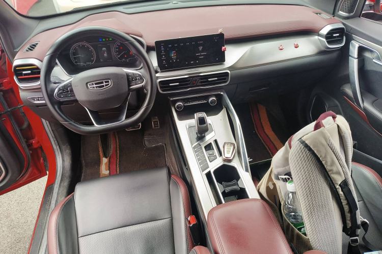 Used Geely Auto Coolray 2020 PRO 260T DCT Knight
