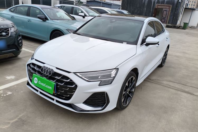 Used Audi A3 2025 A3L Limousine 35TFSI Prestige Edition