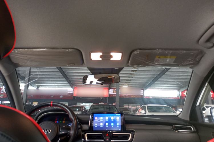 Used Kia Forte 2019 1.6L Automatic Fashion Edition China VI Standard
