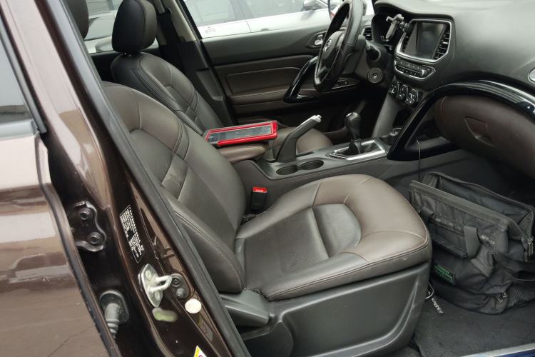 Used GAC Trumpchi GS4 2016 235T Manual Luxury Edition
