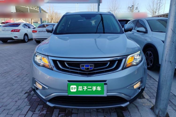 Used Geely Auto Emgrand X7 Sport 2016 1.8TD Automatic Smart Model
