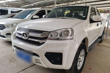 Used Great Wall Wingle 5 2021 2.0T Diesel Two-Wheel Drive Ultra-Value Big Double-Cab China VI GW4D20M