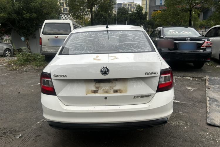 Used Skoda Rapid 2018 1.4L Manual Standard Edition
