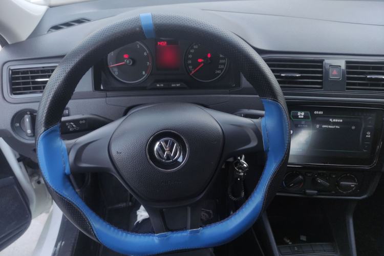 Used Volkswagen Santana 2018 1.5L Manual Fashion Edition
