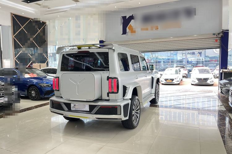 Used  Tank 300 2021 2.0T Cyber Tank