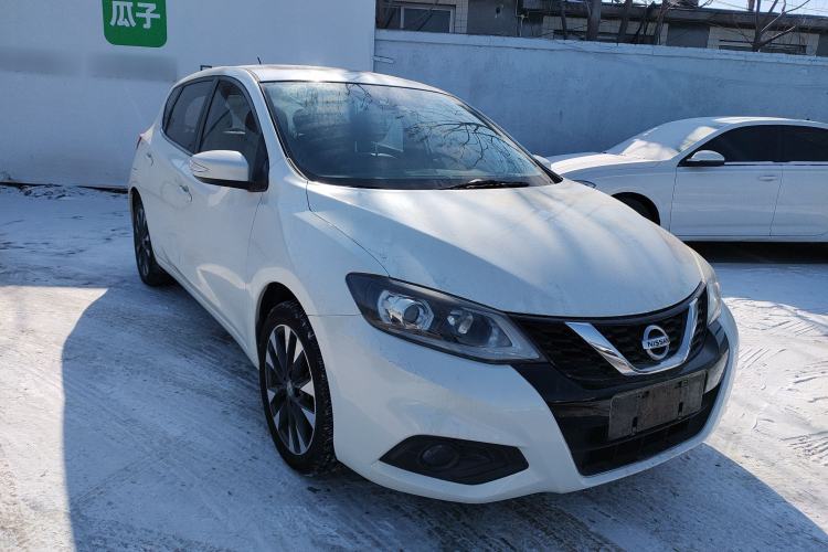 Used Nissan Tiida 2016 1.6L CVT ZhiZun Edition