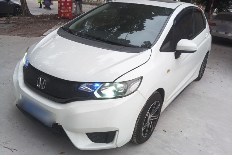 Used Honda Fit 2016 1.5L LXS CVT Comfort Sunroof Version