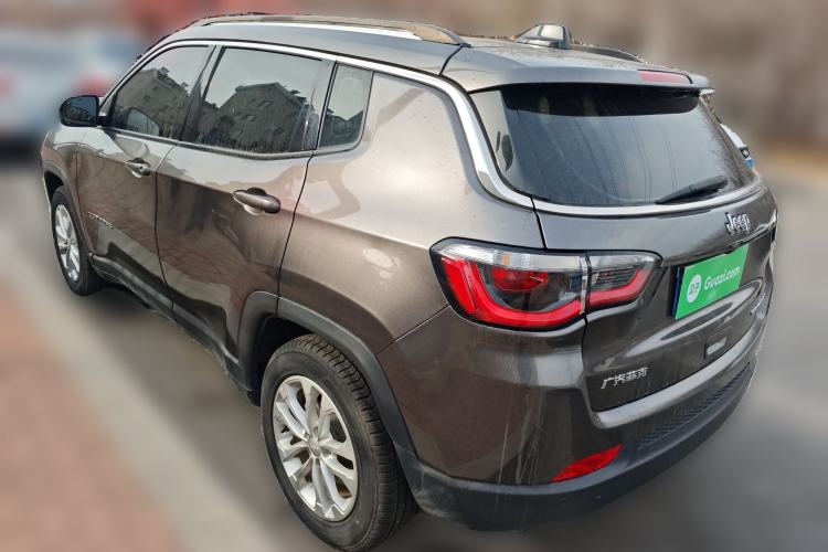 Used Jeep Compass 2021 220T Automatic Leading Edition