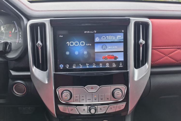 Used Great Wall Poer 2020 2.0T Off-Road Version Automatic Gasoline Four-Wheel Drive High-End Edition GW4C20B