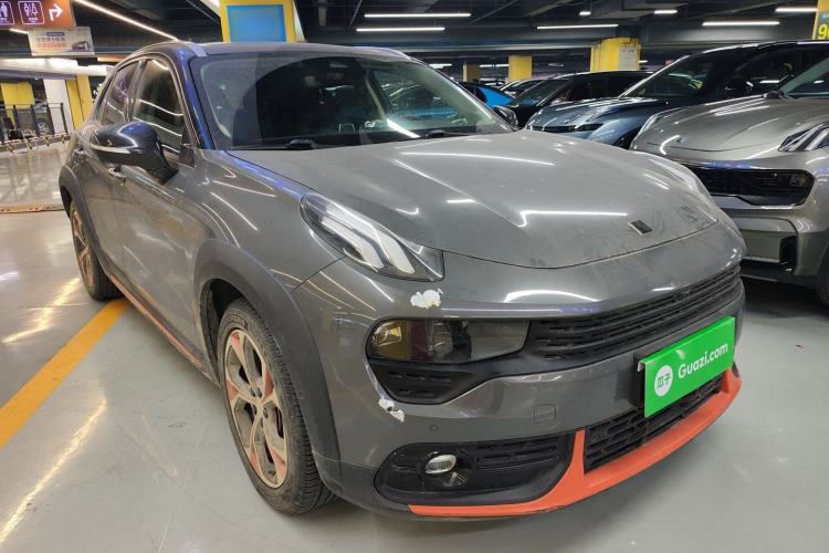 Used Lynk & Co 02 2018 1.5T DCT Two-Wheel Drive Zhaopu Version China V Standard
