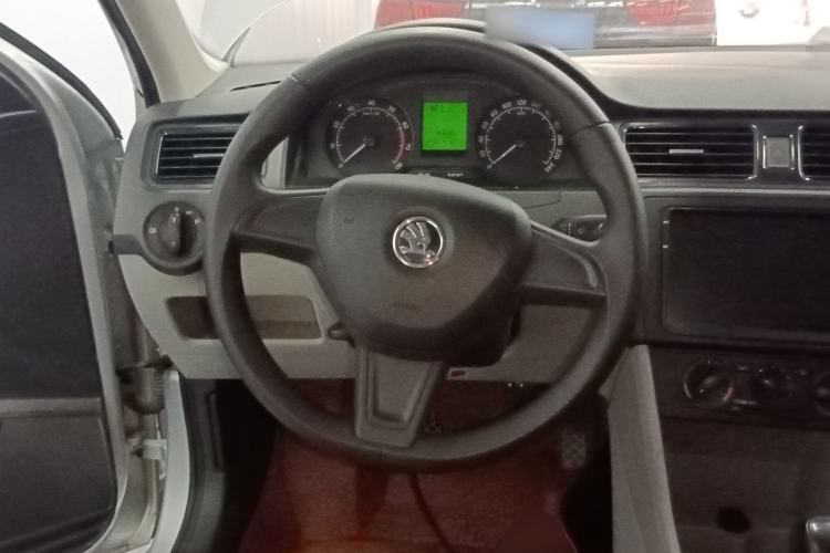 Used Skoda Rapid 2016 1.4L Manual Front-Wheel Drive Version
