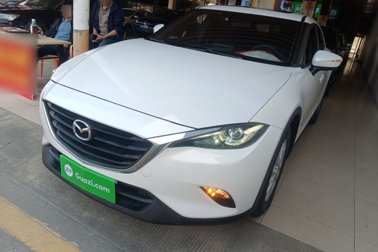 Used Mazda CX-4 2018 2.0L Automatic Two-Wheel Drive Blue Sky Dynamic Version China VI Standard