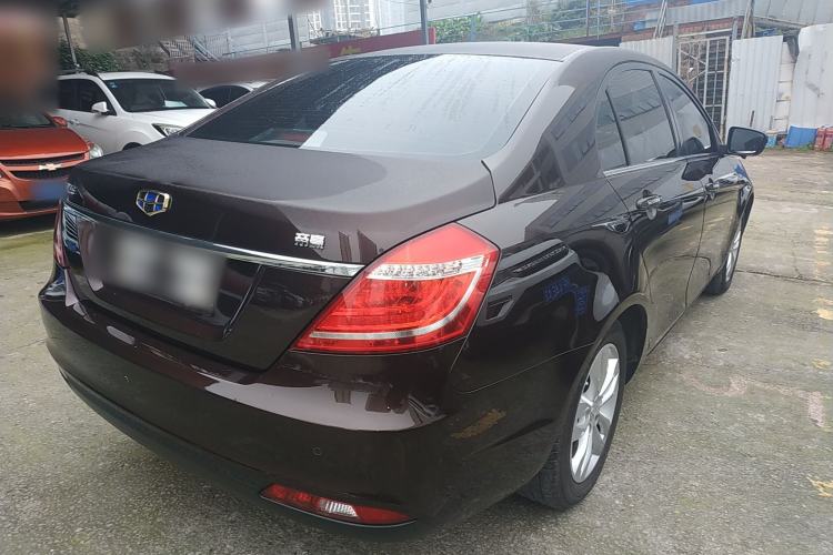 Used Geely Auto Emgrand 2016 Sedan 1.3T CVT Upward Edition