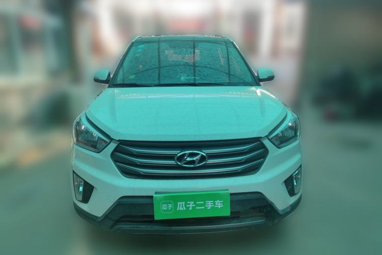 Used Hyundai ix25 2015 1.6L Automatic Two-Wheel Drive Smart GLS Trim