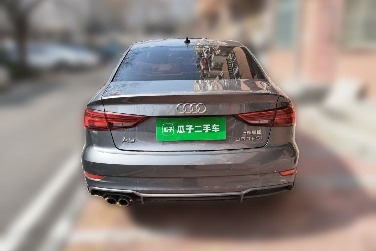 Used Audi A3 2020 Limousine 35 TFSI Fashion Edition China VI Emission Standard
