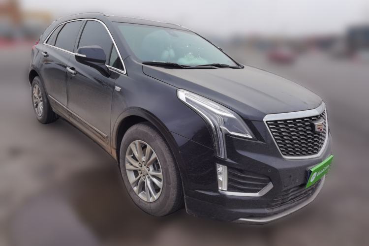 Used Cadillac XT5 2022 2.0T Two-Wheel Drive Luxury Version
