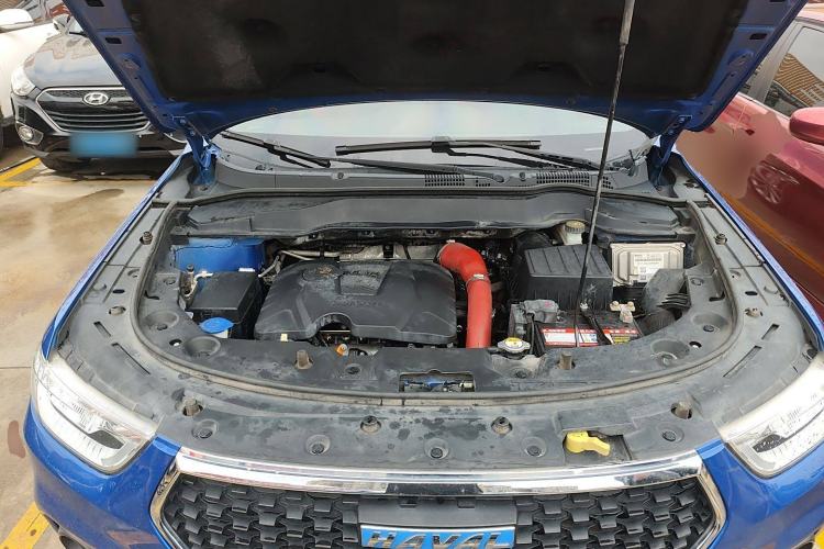 Used Haval H2 2017 Blue Label 1.5T Automatic Two-Wheel Drive Luxury Model
