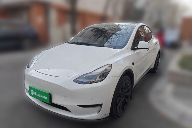 Used Tesla Model Y 2021 Long-Range All-Wheel-Drive Version