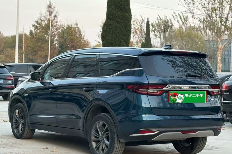 Used Geely Auto Jiajie New Energy 2022 1.5TD PHEV Platinum Comfort Edition