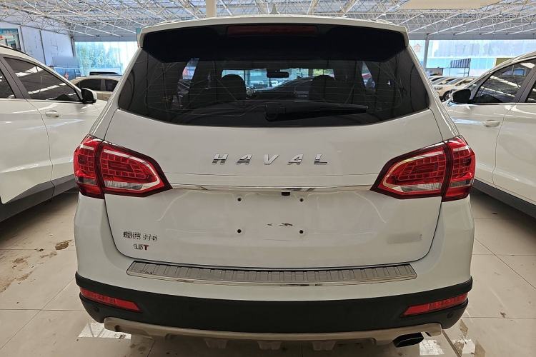 Used Haval H6 2015 Sport Edition 1.5T Automatic Two-Wheel Drive Luxury Model
