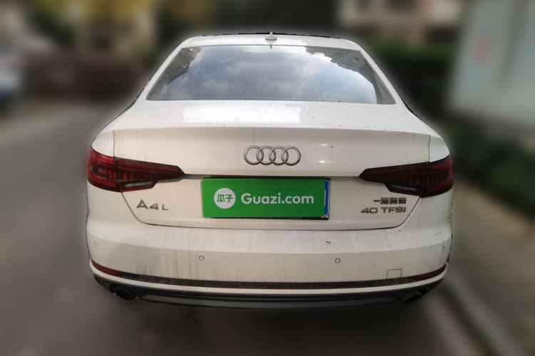 Used Audi A4L 2018 30th Anniversary Edition 40 TFSI Fashion Model