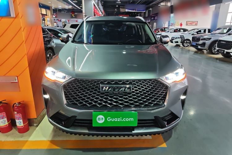 Used Haval H6 2021 3rd Generation 1.5T Automatic Two-Wheel Drive Max
