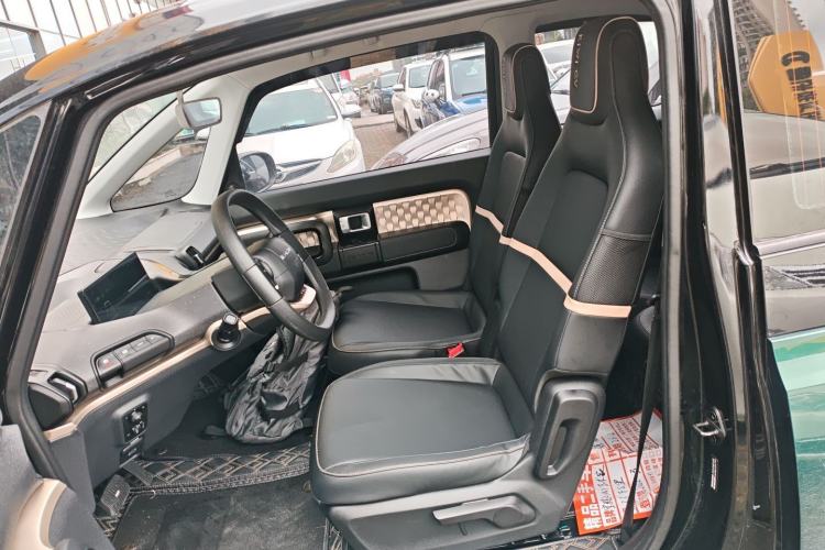 Used Baojun KiWi EV 2021 Artist Model Ternary Lithium
