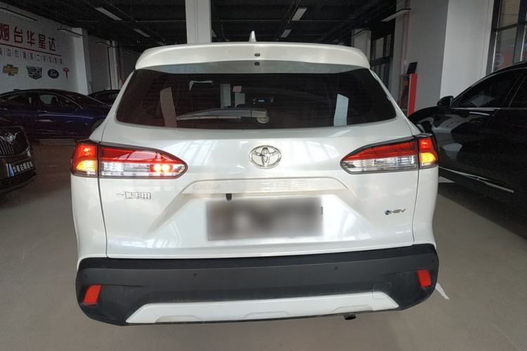 Used Toyota Corolla Cross 2024 2.0L Smart Electric Hybrid Dual-Engine Pioneer Edition