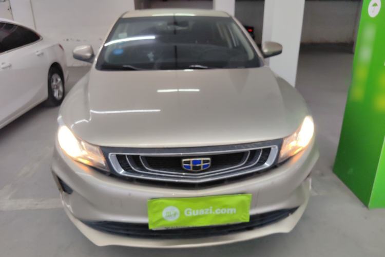 Used Geely Auto Emgrand GL 2018 1.4T DCT Elite Smart Connectivity Version
