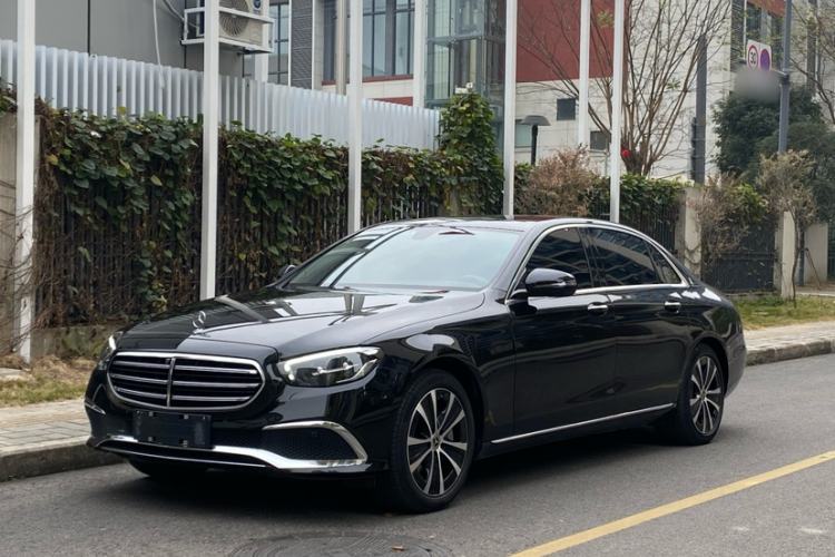 Used Mercedes-Benz E-Class New Energy 2022 Restyled E 350 e L Plug-in Hybrid Sedan