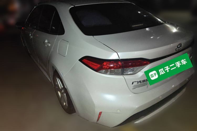 Used Toyota Levin 2021 185T CVT Luxury Edition
