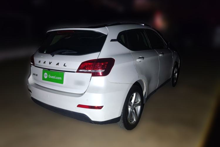 Used Haval H2 2018 1.5T Dual-Clutch Two-Wheel Drive Fashion Model China VI Standard
