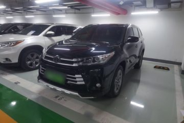 Used Toyota Highlander 2021 2.0T Four-Wheel Drive Luxury Edition 7 Seats