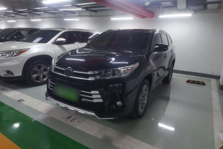 Used Toyota Highlander 2021 2.0T Four-Wheel Drive Luxury Edition 7 Seats