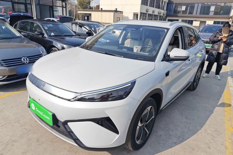 Used BYD Yuan PLUS 2025 Intelligent Driving Version 510 KM Beyond-Grade Edition